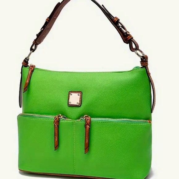 NWOT~ Gorgeous brightly colored Tote/ Shoulder/ Handbag, Multi Pocket Bag - Picture 1 of 8